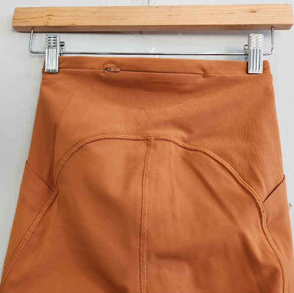 Lululemon Swift Speed HR Tight 28" LW5EI1S Copper Brown Women's Size 2 - Picture 5 of 9